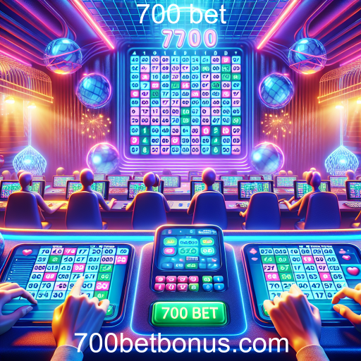 A Ascensão do Bingo Online no 700 Bet