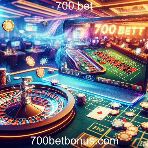 Explore o Mundo dos Cassinos Online com 700 Bet