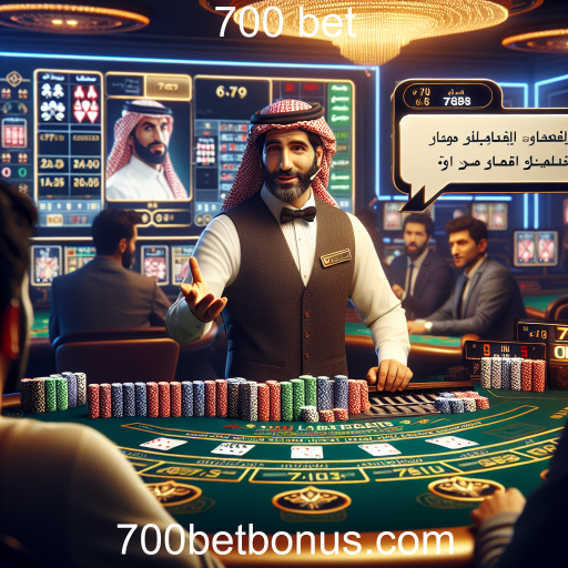 Experiência Autêntica: O Cassino ao Vivo da 700 Bet